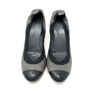 Chanel Stretch Spirit Pumps Size 9.5